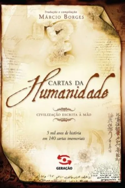 Cover of Cartas da Humanidade
