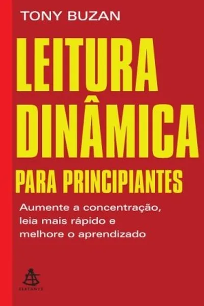 Cover of Leitura dinâmica para principiantes