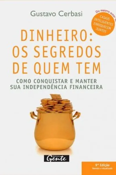 Cover of DINHEIRO - OS SEGREDOS DE QUEM TEM