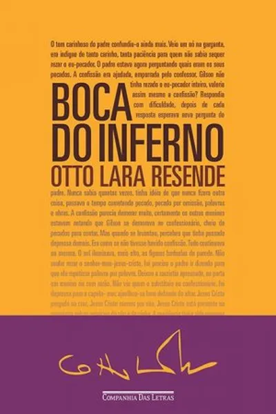 Cover of Boca do inferno