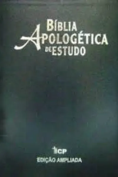 Cover of Bíblia Apologética de Estudo