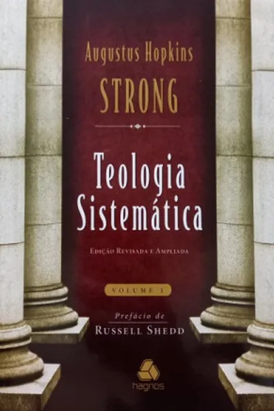 Cover of Teologia Sistemática