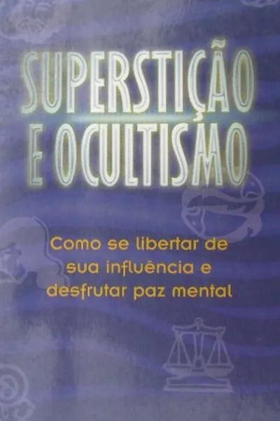 Cover of Superstição e ocultismo