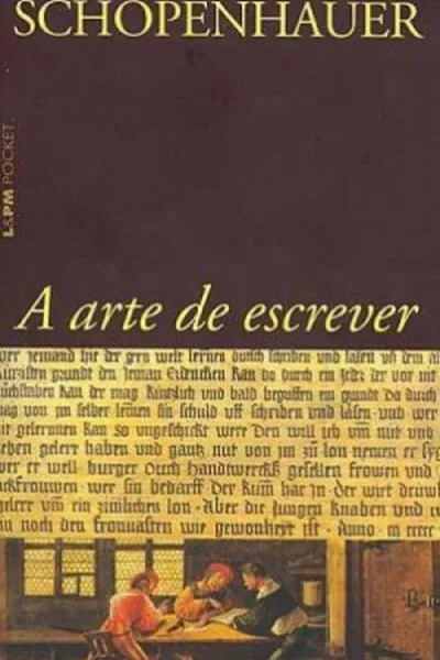 Cover of A arte de escrever