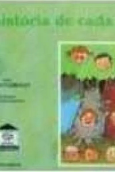 Cover of A história de cada um