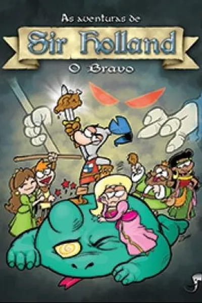 Cover of As Aventuras de Sir Holland, o Bravo