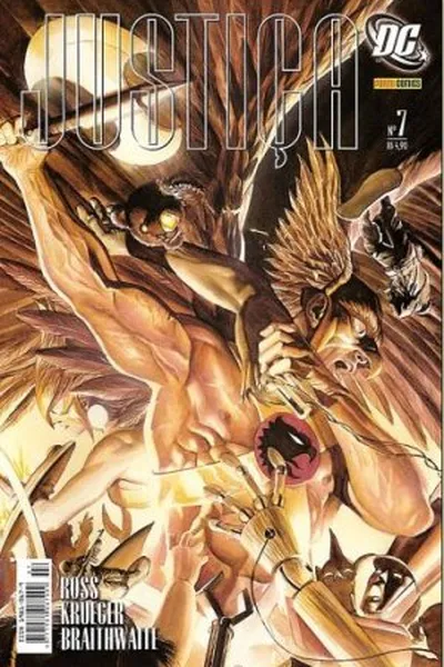 Cover of Justiça n° 07