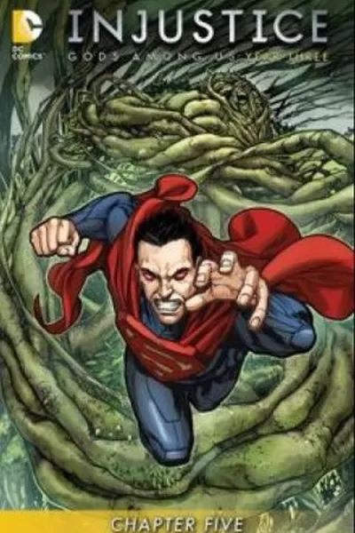 Cover of Injustice: Year Three #5