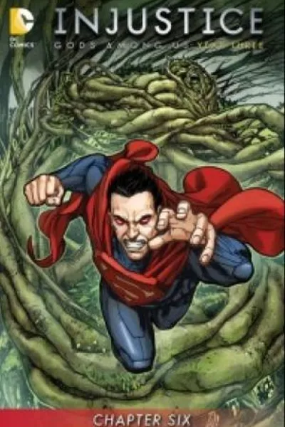 Cover of Injustice: Year Three #6