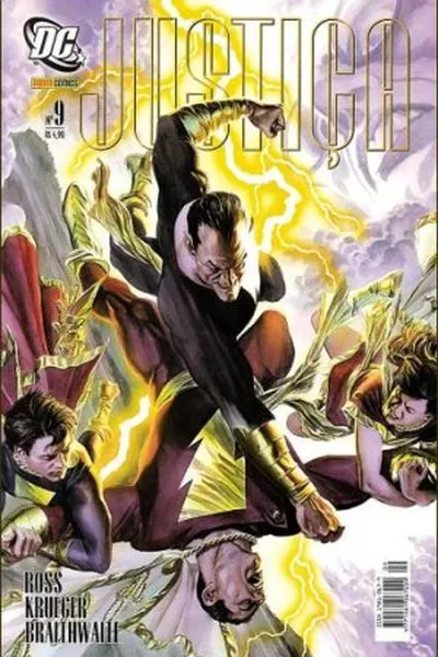 Cover of Justiça n° 09