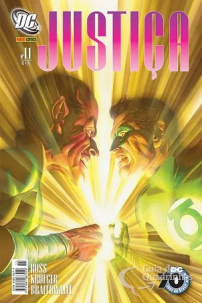 Cover of Justiça #11