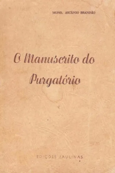 Cover of O Manuscrito do Purgatório