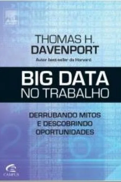 Cover of Big Data no trabalho