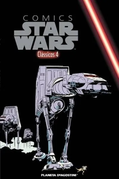 Cover of Comics Star Wars - Clássicos 4