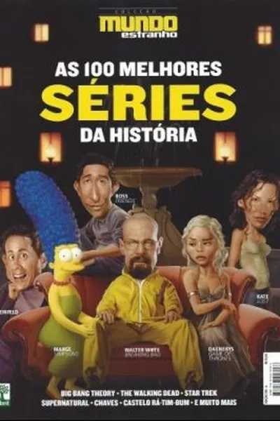 Cover of As 100 Melhores Séries da História