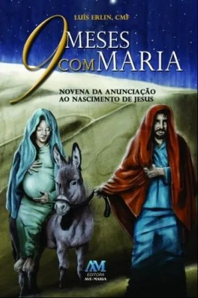 Cover of 9 meses com Maria