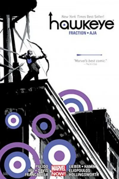 Cover of Hawkeye by Matt Fraction & David Aja - Omnibus