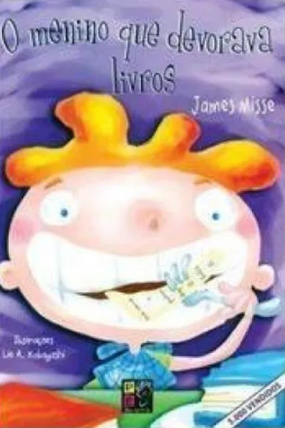 Cover of O menino que devorava livros