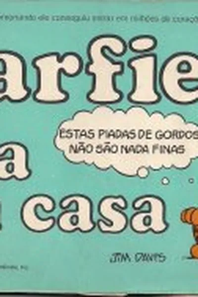 Cover of Garfield Fica Em Casa