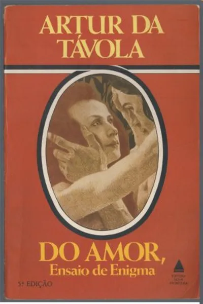 Cover of Do amor, ensaio de Enigma