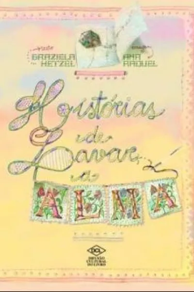 Cover of HIstórias de lavar a alma