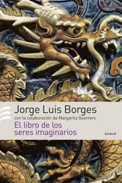 Cover of El libro de los seres imaginarios