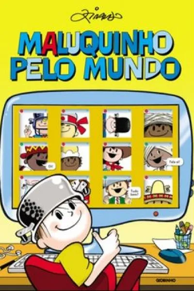 Cover of Maluquinho Pelo Mundo
