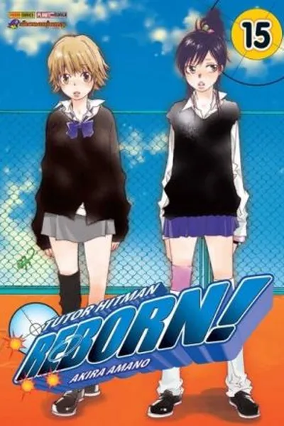Cover of Tutor Hitman Reborn! #15