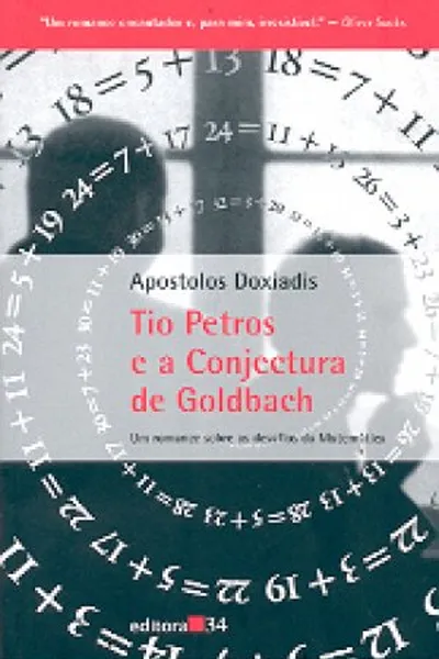 Cover of Tio Petros e a conjectura de Goldbach: