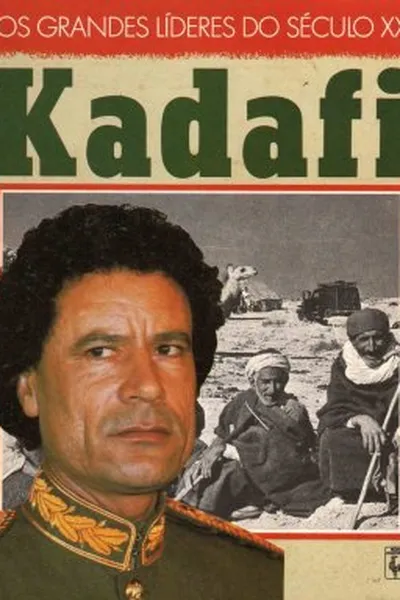 Cover of Os grandes líderes do século XX:  Kadafi