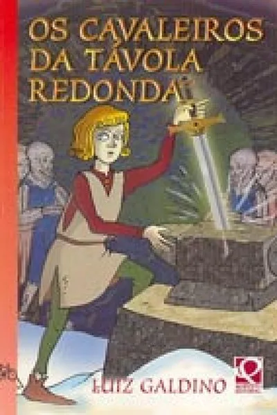 Cover of Os Cavaleiros da Távola Redonda
