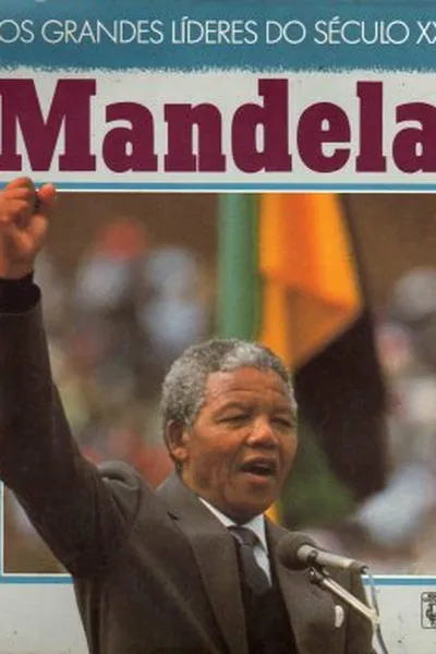 Cover of Os grandes líderes do século XX: Mandela