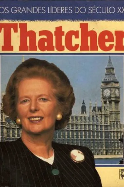Cover of Os grandes líderes do século XX: Thatcher