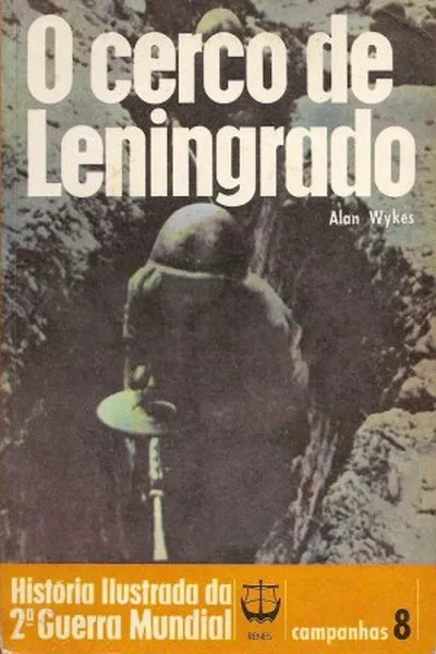 Cover of O Cerco de Leningrado
