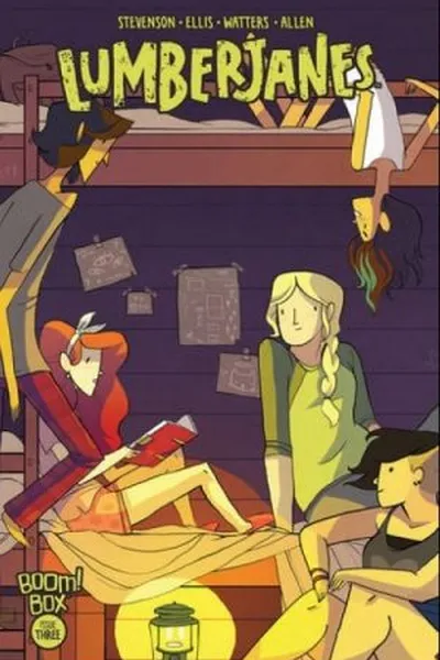 Cover of Lumberjanes #03