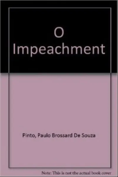 Cover of O Impeachment