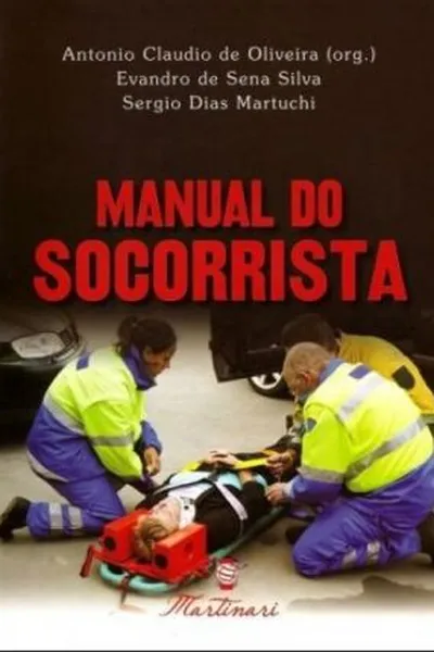Cover of Manual do socorrista