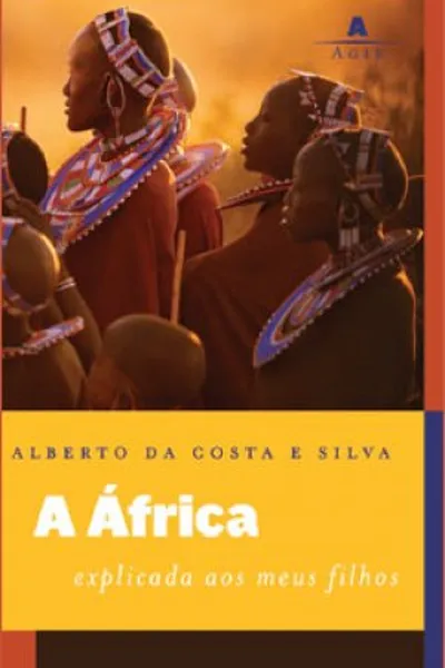 Cover of A África Explicada aos Meus Filhos