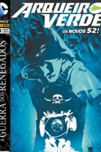 Cover of Arqueiro Verde #11