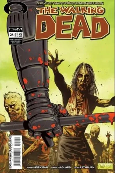 Cover of The Walking Dead # 26