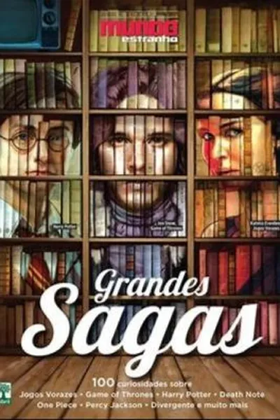Cover of Grandes Sagas