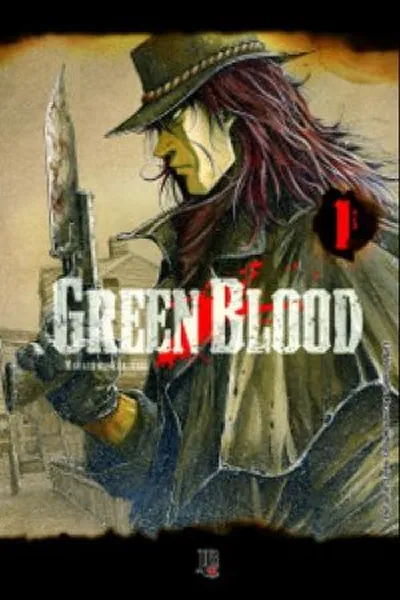 Cover of Green Blood #01