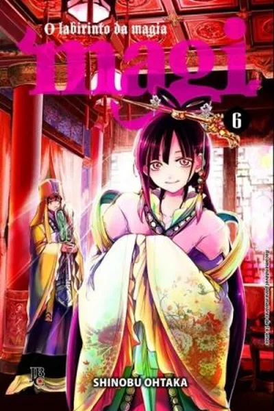 Cover of Magi - O Labirinto da Magia #06