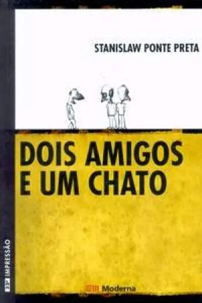 Cover of Dois amigos e um chato
