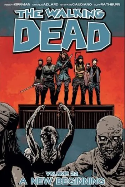 Cover of The Walking Dead, Vol.22: A New Beginning