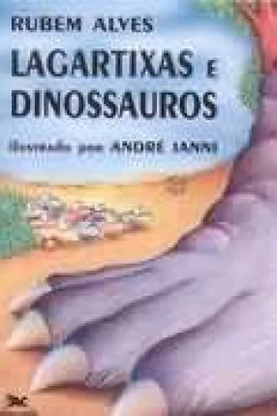 Cover of Lagartixas e dinossauros