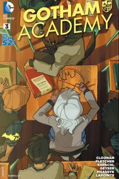 Cover of Gotham Academy #3