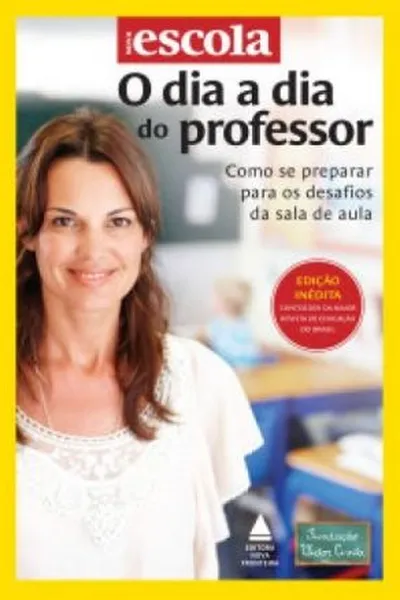 Cover of O dia a dia do professor