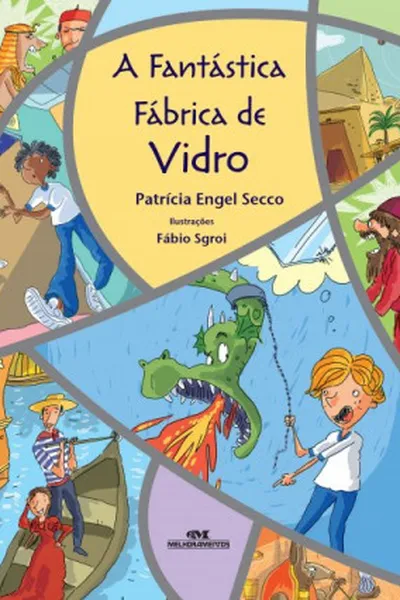 Cover of A Fantástica Fábrica de Vidro