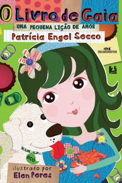 Cover of O Livro de Gaia